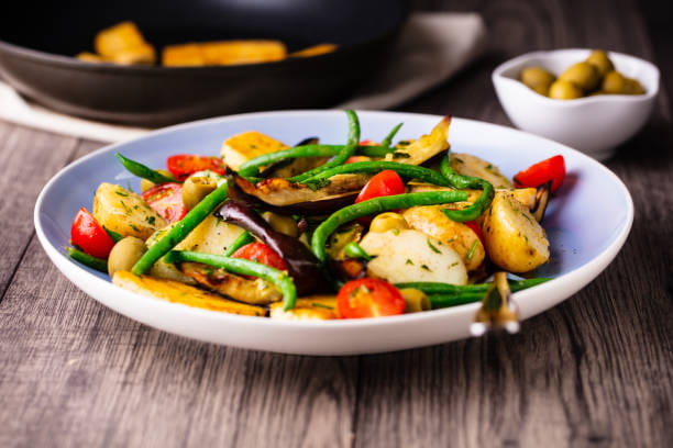 تصویر 1 از قیمت خرید سیب زمینی نیمه آماده سبزیجات + فروش ویژه